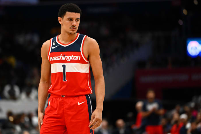 Wizards Rookie G Johnny Davis hoping to secure more playing time in the NBA - USA Today